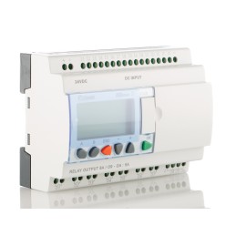 1 pcs - Crouzet Millenium 3 Series Logic Module, 24 V dc Supply, Relay Output, 16-Input, Analogue, Digital Input