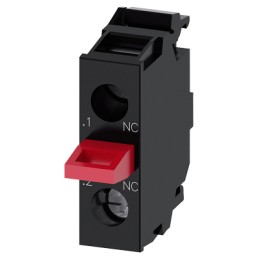 1 pcs - Siemens SIRIUS ACT Contact & Light Block - NC 500 V ac/dc