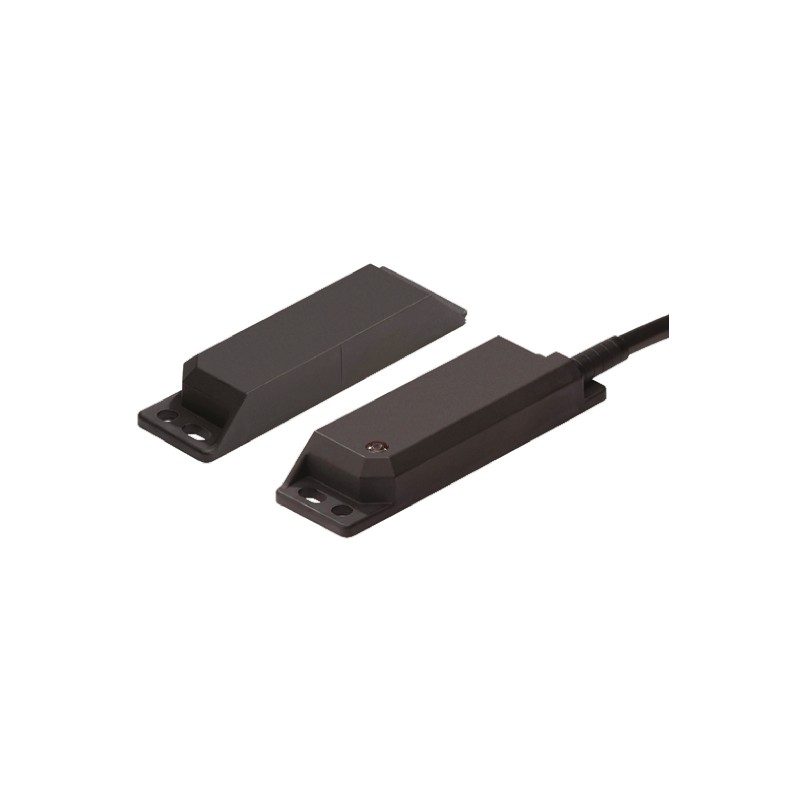 1 pcs - Omron F3S-TGR-N_R Series Magnetic Non-Contact Safety Switch, 24V dc, Plastic Housing, NO/2NC, M12