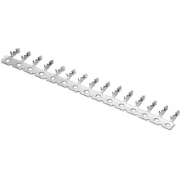 100 pcs - Wurth Elektronik WR-WTB Series Female Crimp Terminal, 32AWG Min, 28AWG Max