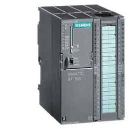 1 pcs - Siemens SIMATIC S7-300 Series PLC CPU for Use with SIMATIC S7-300, 16-Input, Digital Input