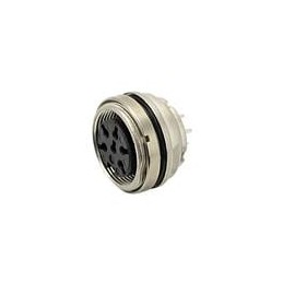 1 pcs : C091 61G003 110 2 - DIN Connectors C091D IND CIRCULAR