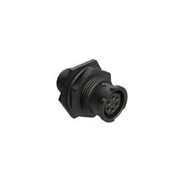 1 pcs : FLS710N6S03 - Standard Circular Connector 6 POS JAM NUT RECEPT