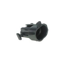 1 pcs : 12064959 - Automotive Connectors CAP COVERING CON BLK