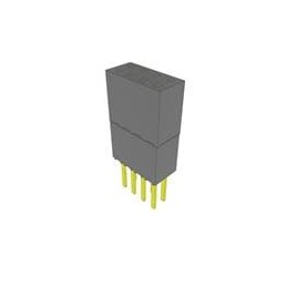 1 pcs : ESW-104-34-G-D - PC/104 Connectors .100' Elevated Socket Strip