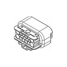 1 pcs : 15445017 - Automotive Connectors ASM CONN 12 F GT 150 280 SLD