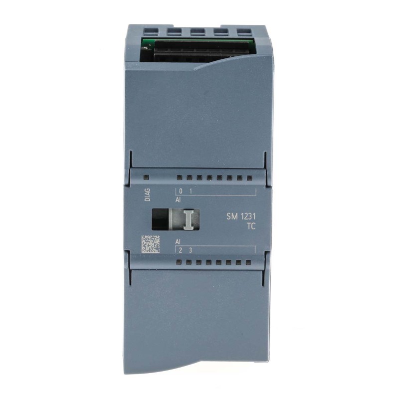 1 pcs - Siemens SM 1231 Series PLC I/O Module for Use with CPU 1211, CPU 1212, CPU 1214, Analogue
