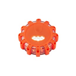 1 pcs - Nightsearcher Pulsar AAA Series Yellow Multiple Effect Light Module, Magnetic Mount, LED Bulb, IP65, IP66