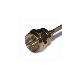 1 pcs : 222115 - RF Connectors / Coaxial Connectors F PLUG