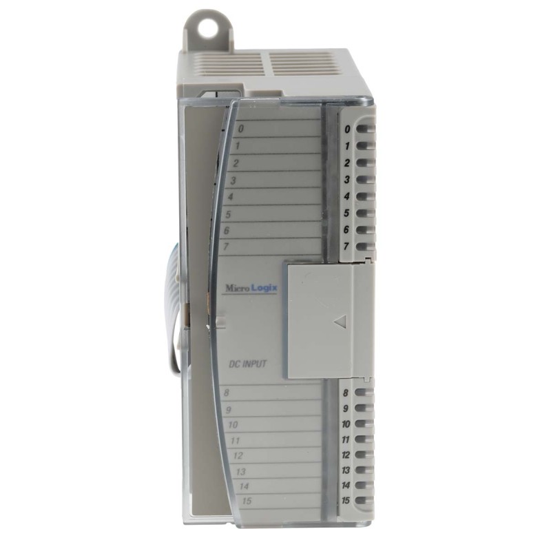 1 pcs - Allen Bradley PLC I/O Module for Use with MicroLogix 1100 Series, MicroLogix 1200 Series, MicroLogix 1400 Series,