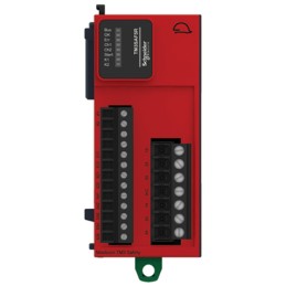 1 pcs - Schneider Electric TM3SAF Series PLC Expansion Module for Use with Modicon M221, Modicon M241, Modicon M251, Relay