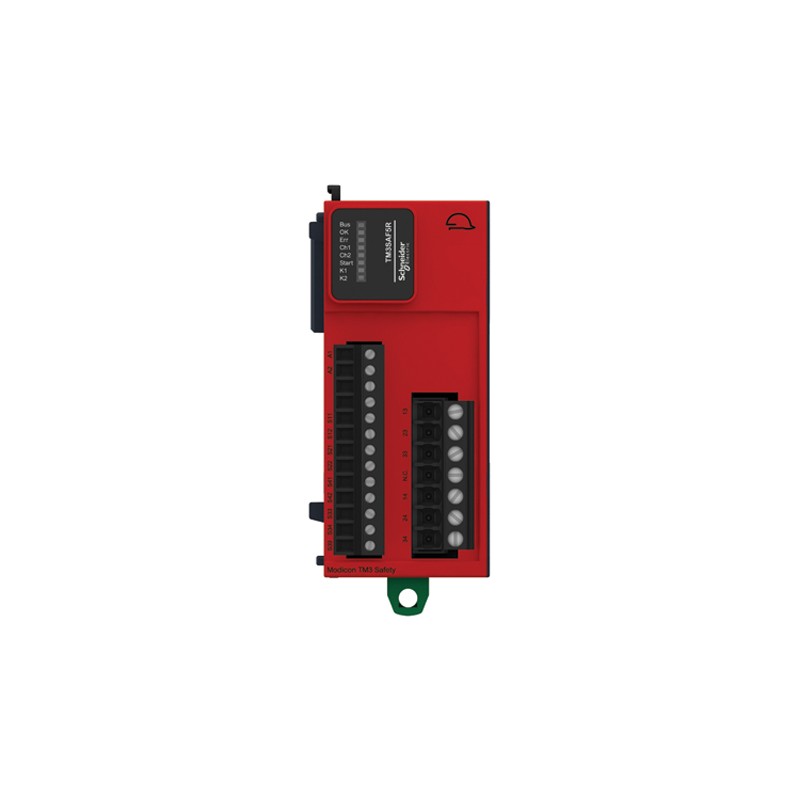 1 pcs - Schneider Electric TM3SAF Series PLC Expansion Module for Use with Modicon M221, Modicon M241, Modicon M251, Relay