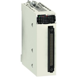 1 pcs - Schneider Electric M340 Series PLC I/O Module for Use with M340 Series, Discrete, Transistor, 240 V