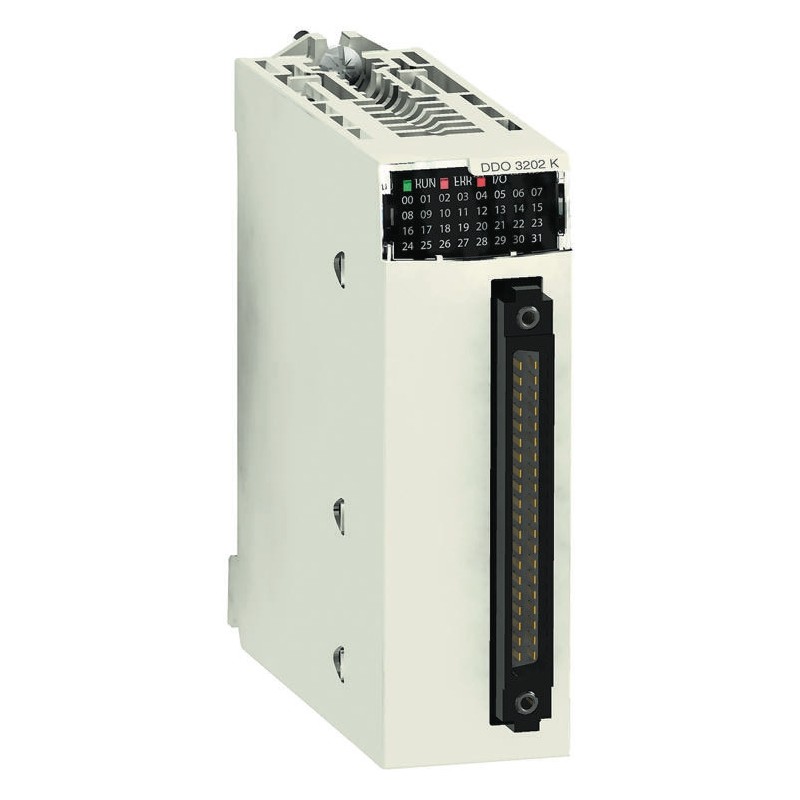 1 pcs - Schneider Electric M340 Series PLC I/O Module for Use with M340 Series, Discrete, Transistor, 240 V