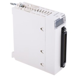 1 pcs - Schneider Electric M340 Series PLC I/O Module for Use with M340 Series, Discrete, Transistor, 240 V