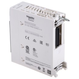 1 pcs - Schneider Electric M340 Series PLC I/O Module for Use with M340 Series, Discrete, Transistor, 240 V