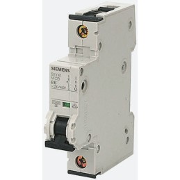 1 pcs - Siemens Sentron 5SY4 MCB, 1P, 20A Curve C, 400V AC, 10 kA Breaking Capacity
