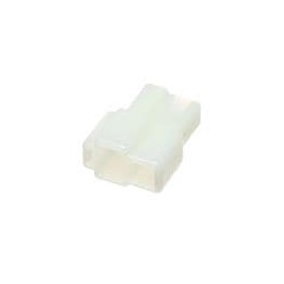 1 pcs : 71222128 - Automotive Connectors 250 2P HSG M 250M NYLON