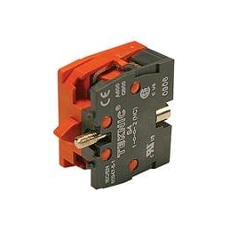 1 pcs : S4 - Switch Contact Blocks / Switch Kits CONTACT BLOCK NC PANEL MOUNT GOLD