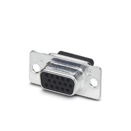 1 pcs : 1655124 - D-Sub High Density Connectors VS-09-BU-D SUB-HD-CD-B