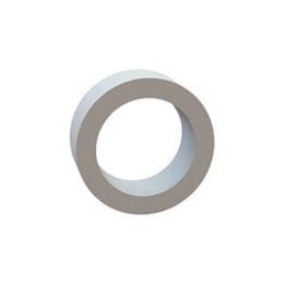 1 pcs : 13RS034004 - Standoffs & Spacers Round Spacer, .255 ID, .355 OD, .130 Length, Natural, Nylon, 1/4 (M6) Screw