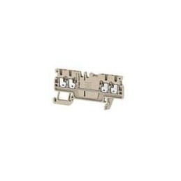 1 pcs : 1552690000 - DIN Rail Terminal Blocks A4C 1.5