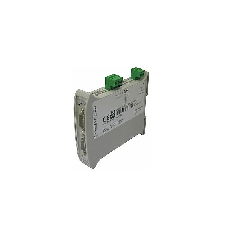 1 pcs - Wachendorff HD67xxx Series Gateway Server for Use with PROFIBUS DP and CANopen, Digital, Digital
