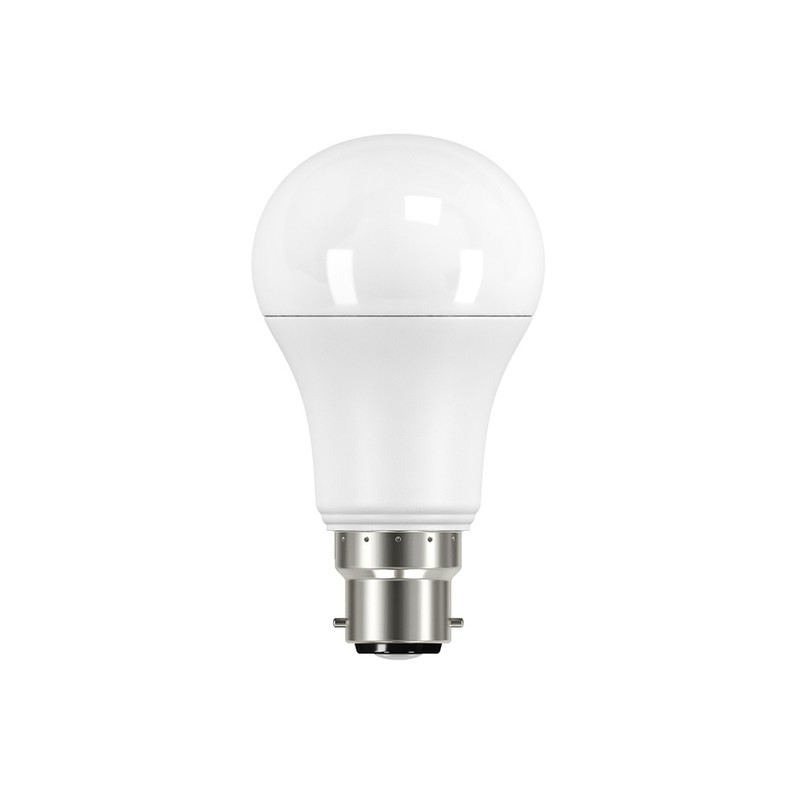 1 pcs - Orbitec LED LAMPS - GLS LOW VOLTAGE B22 LED GLS Bulb 9 W(60W), 3000K, Warm White, A60 shape