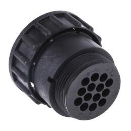 100 pcs - TE Connectivity Circular Connector, 14 Contacts, Cable Mount, Plug, Male, CPC Series 1 Series