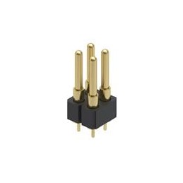 1 pcs : 818-22-004-10-009101 - Headers & Wire Housings STD SPRING-LOADED CONNECTOR