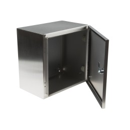 1 pcs - RS PRO 304 Stainless Steel Wall Box, IP66, 300 mm x 300 mm x 200mm