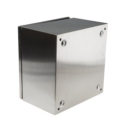 1 pcs - RS PRO 304 Stainless Steel Wall Box, IP66, 300 mm x 300 mm x 200mm