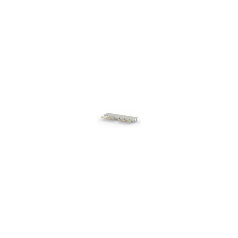 1 pcs : 338108-2 - Hard Metric Connectors Z-PACK SHLD.LOWER A