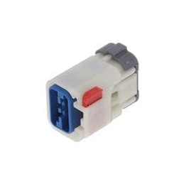 1 pcs : 35231406 - Automotive Connectors 6 way Female APEX 2.8 Sealed Natural CONN