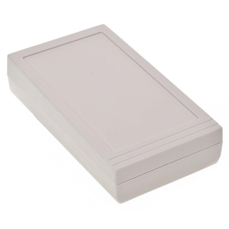 1 pcs - RS PRO Light Grey Polycarbonate Enclosure, IP53, 145 x 80 x 30mm