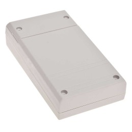 1 pcs - RS PRO Light Grey Polycarbonate Enclosure, IP53, 145 x 80 x 30mm