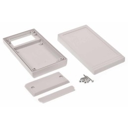 1 pcs - RS PRO Light Grey Polycarbonate Enclosure, IP53, 145 x 80 x 30mm