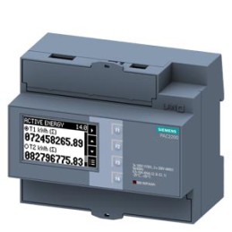 1 pcs - Siemens 3 Phase LCD Energy Meter