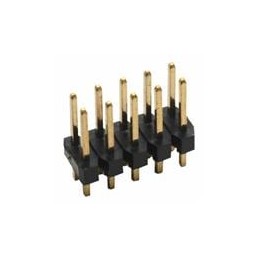 1 pcs : M22-2580546 - Headers & Wire Housings 5+5 DIL PIN HDR TIN 5MM PIN HEIGHT