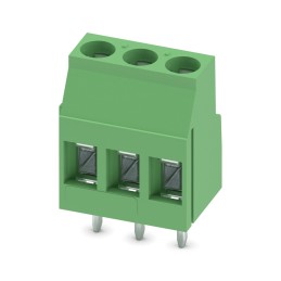 5 pcs - Phoenix Contact MKDS 3/ 3-5.08 Series PCB Terminal Block, 3-Contact, 5.08mm Pitch, Through Hole Mount, 1-Row, Solder