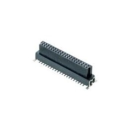 1 pcs : M55-6014042R - Board to Board & Mezzanine Connectors 40P 1.27 SMC Female Vertical SMT Type