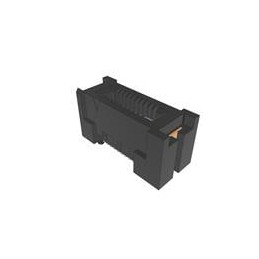 1 pcs : HSEC8-110-01-S-DV-A-WT - Standard Card Edge Connectors 0.80 mm High-Speed Edge Card Connector, Vertical