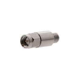 1 pcs : CGA-1040-12-SMA-02 - Attenuators - Interconnects M-F SMA Attenuator 12 dB 2W DC-4 GHz