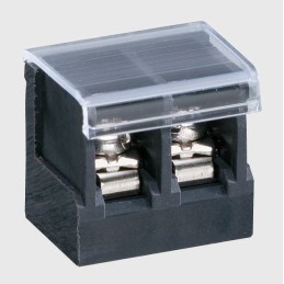 1 pcs - Yoshida Electric Industry HPB Series PCB Terminal Block, 2-Contact, 7.62mm Pitch, Through Hole Mount, 1-Row, Solder