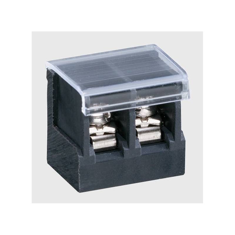 1 pcs - Yoshida Electric Industry HPB Series PCB Terminal Block, 2-Contact, 7.62mm Pitch, Through Hole Mount, 1-Row, Solder