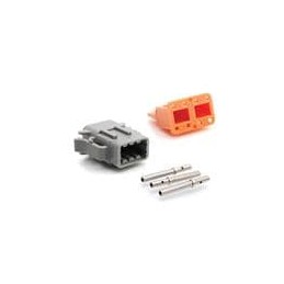 1 pcs : ATM06-08SA-KT01 - Automotive Connectors ATM 8S KIT WEDGE & CONTACTS