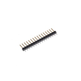 5 pcs - Amphenol Communications Solutions BergStik Series Straight Through Hole Pin Header, 16 Contact(s), 2.54mm Pitch, 1