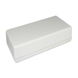 1 pcs - Takachi Electric Industrial TWN Series White ABS Enclosure, IP40, White Lid, 70 x 105 x 35mm
