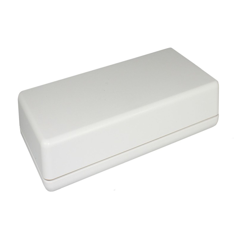 1 pcs - Takachi Electric Industrial TWN Series White ABS Enclosure, IP40, White Lid, 70 x 105 x 35mm