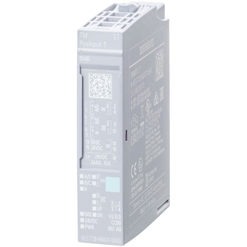 1 pcs - Siemens 6ES713 Series Communication Module for Use with SIMATIC I/O System
